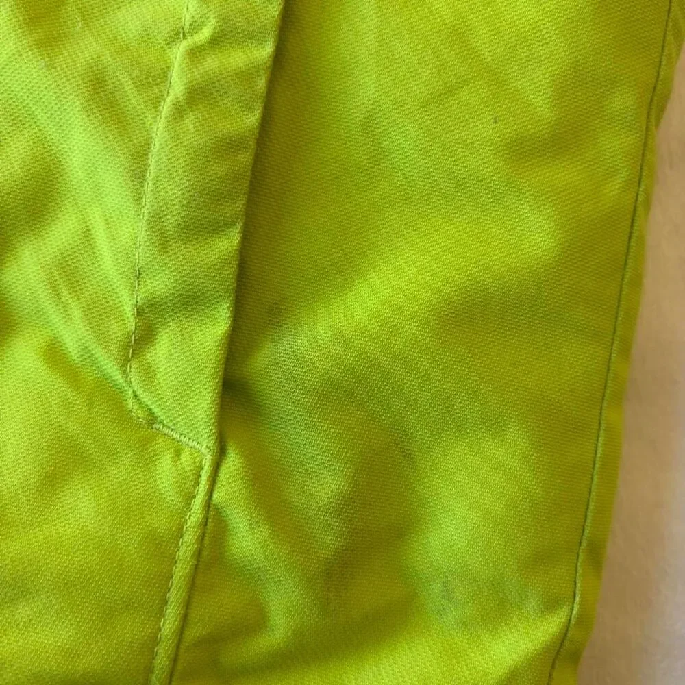 Columbia Sportswear Kids Green & Blue Winter Jacket | Outdoor Coat | Size Large